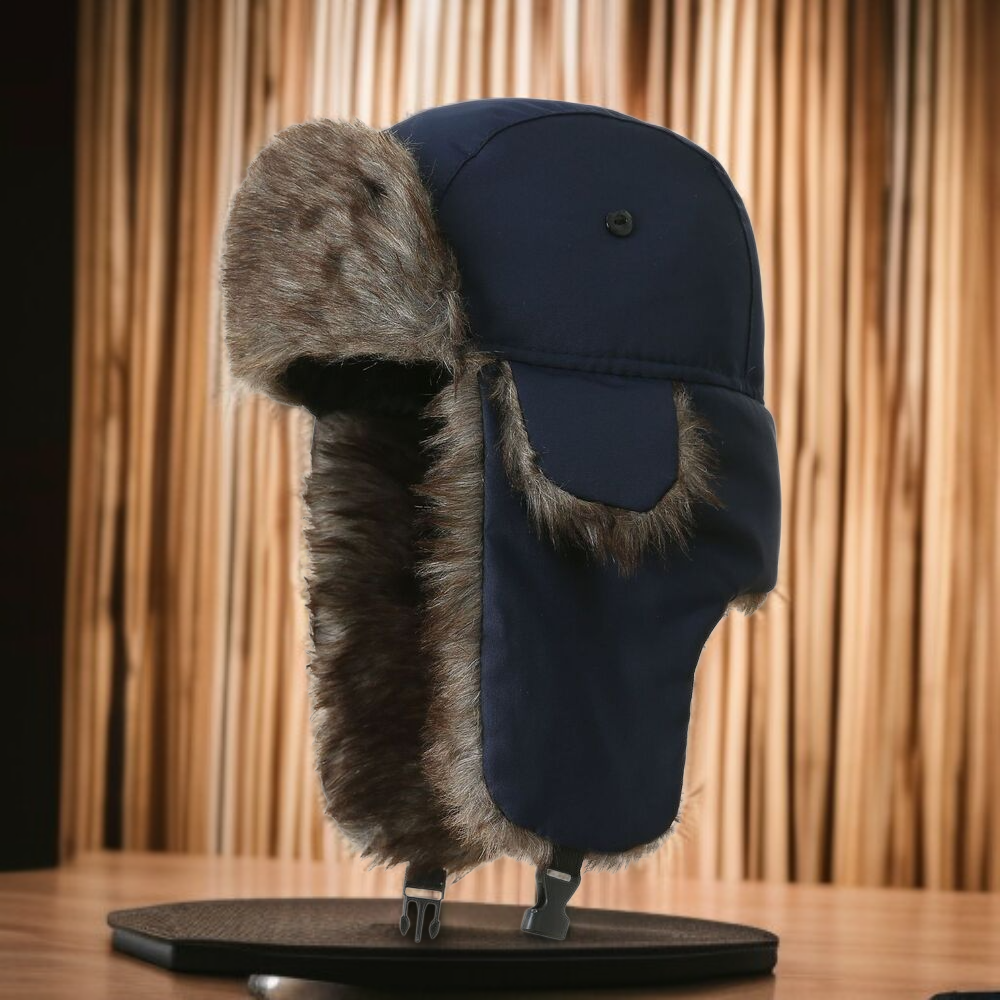 따뜻한 면 모자