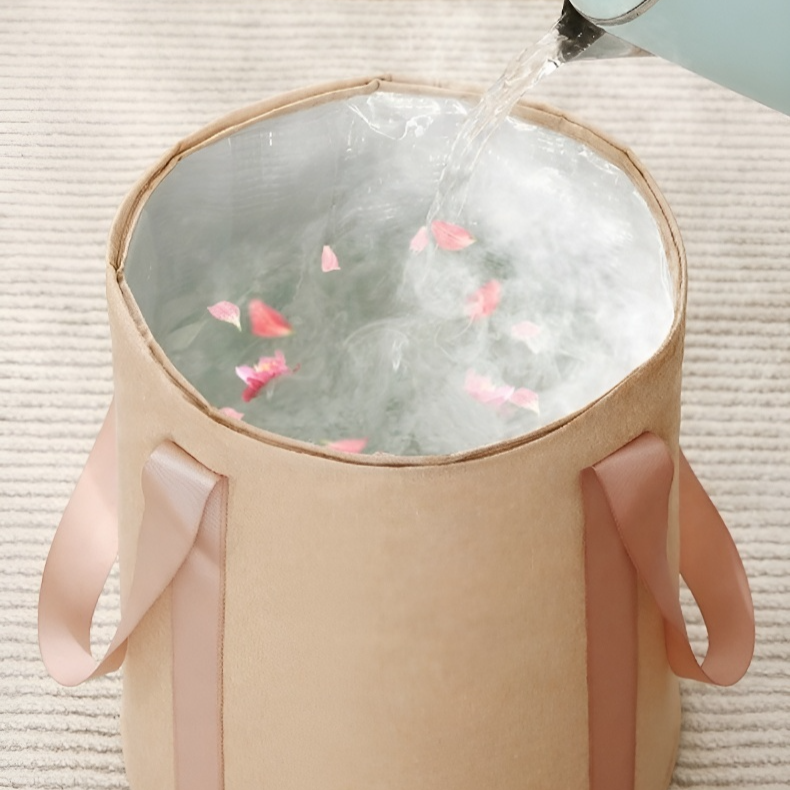 단열 접이식 족욕통