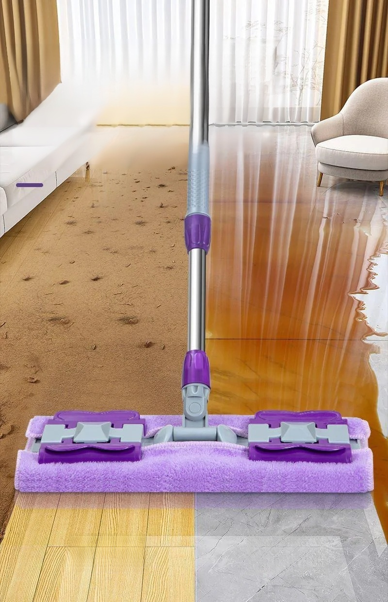 다용도 청소 가능한 건습 겸용 밀대