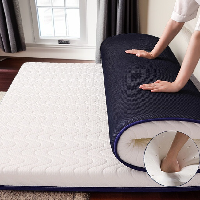 천연 라텍스 두꺼워진 매트리스