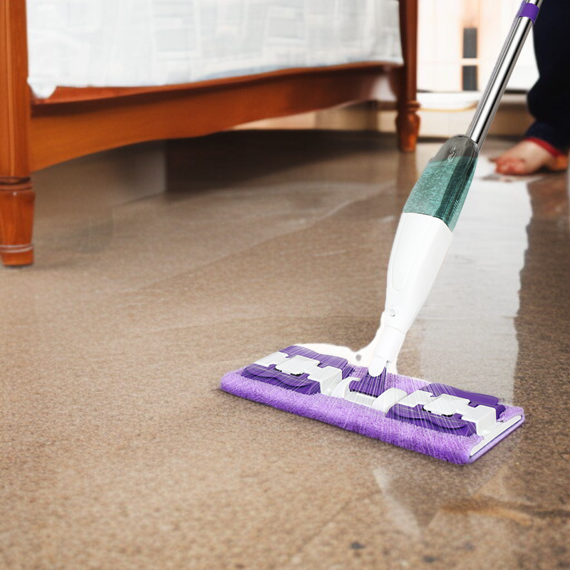 Nass- und Trockentuch Halter Sprühwischer für Waschbecken und Staubentfernung