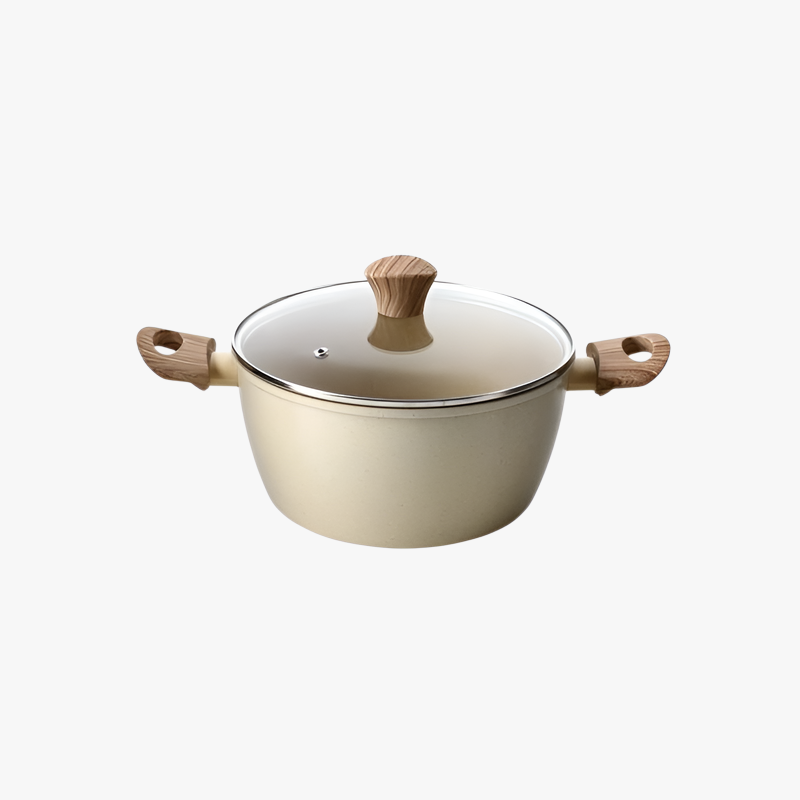 Thickened Milk Stew Pot – Visual Binaural Multipurpose & Easy to Clean