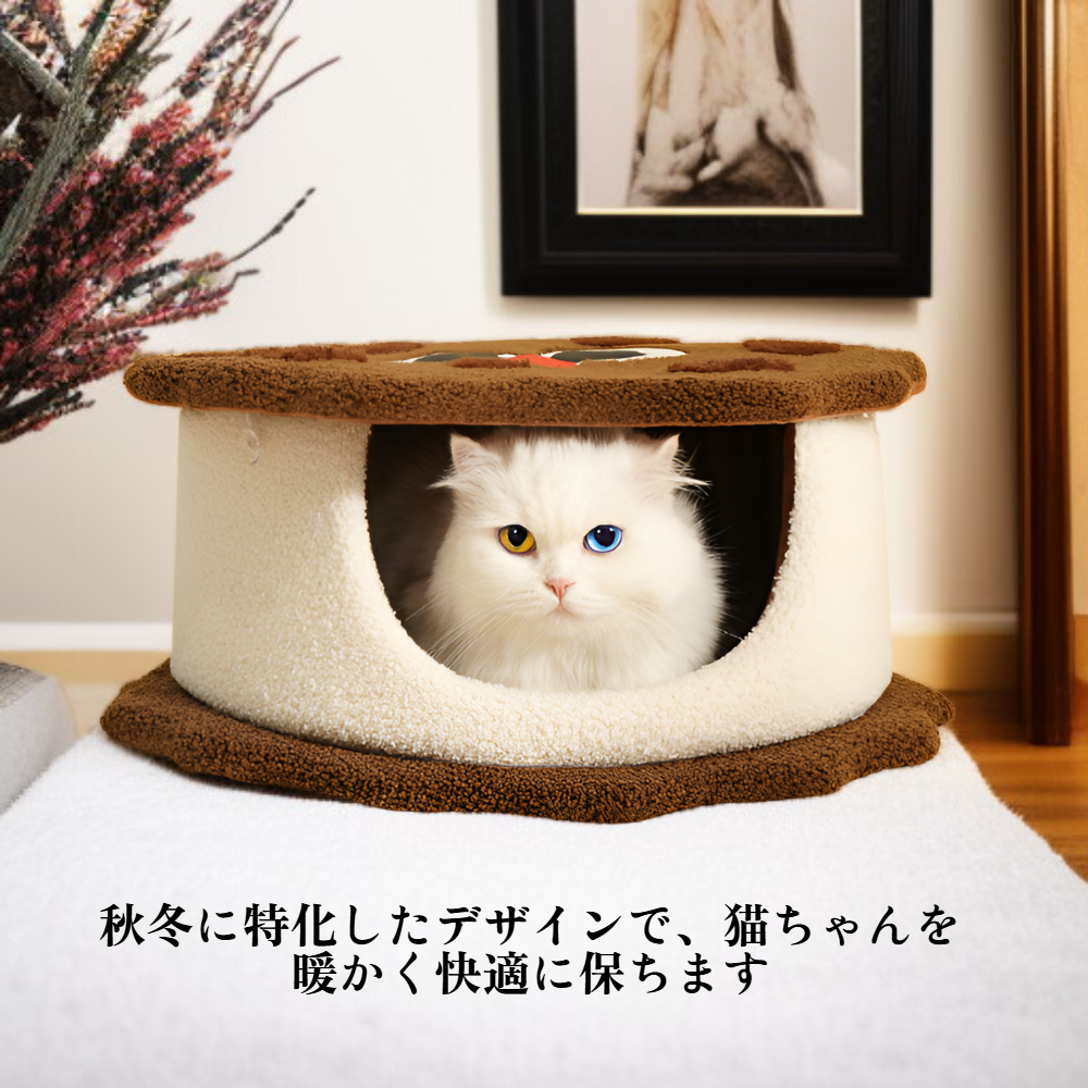 サンドイッチクッキーキャットハウス