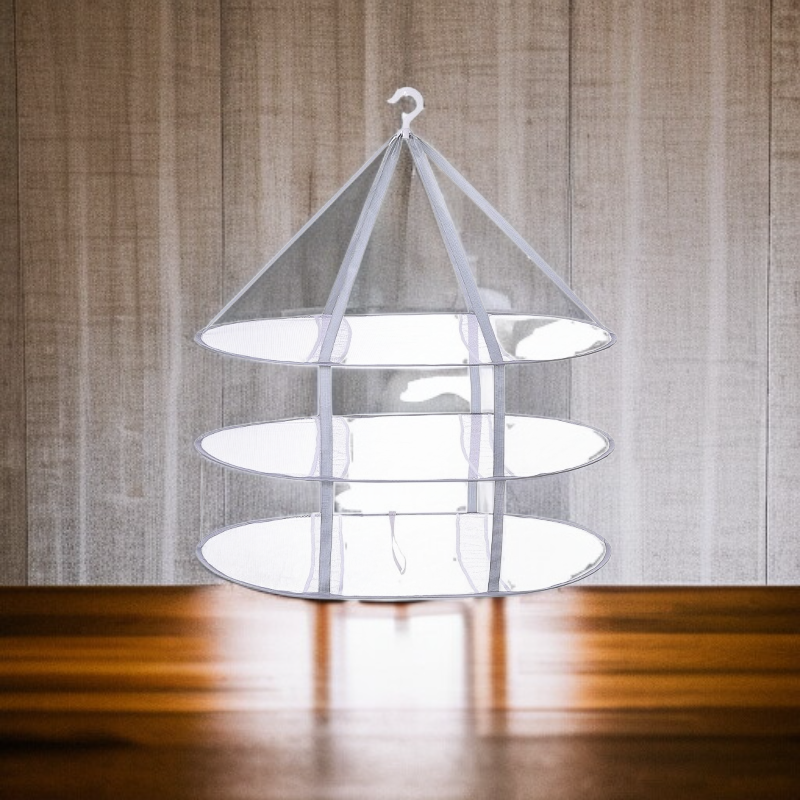 Hanger Mesh Bag for Cooling Socks and Drying Clothes