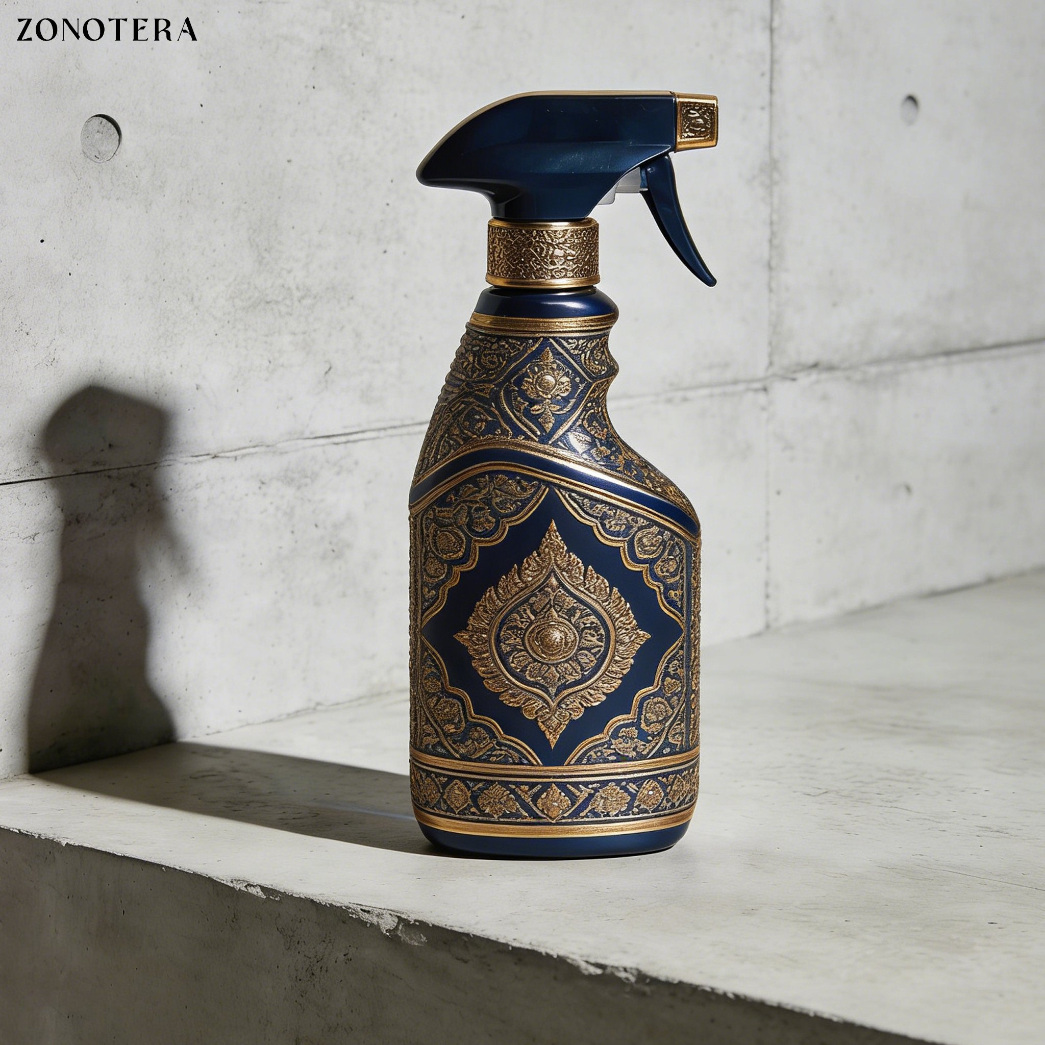 น้ำยาทำความสะอาดขจัดคราบมัน 