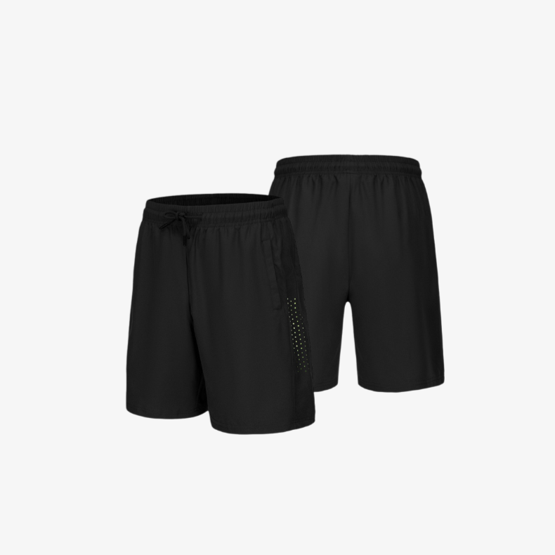 남자 여름 속건 겉옷 아이스 트레이닝 반바지 세트 빅사이즈 캐주얼 반바지 여름 겉옷 트레이닝 반바지