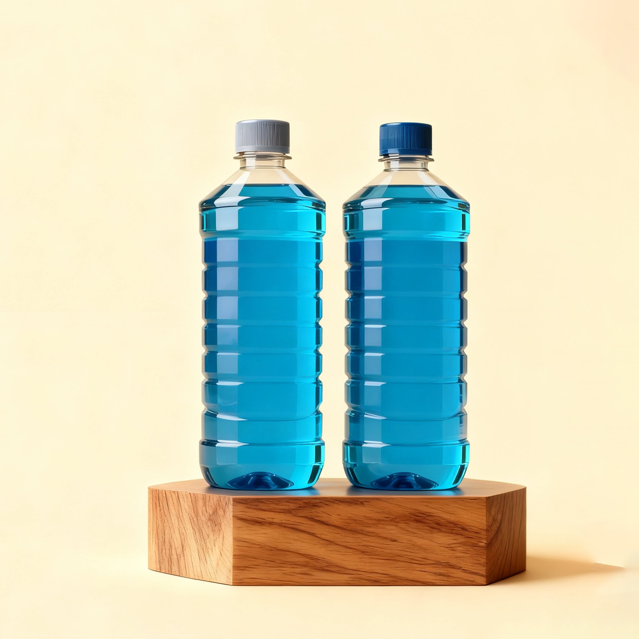 자동차 전용 유리 세정액 (6병 세트)