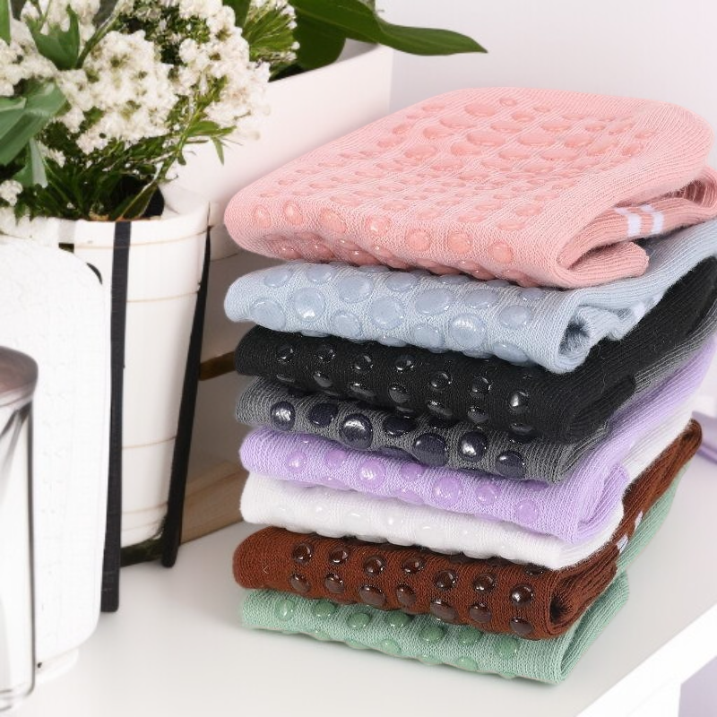 ヨガノンスリップジャンボスポーツソックス ランニングヨガスニーカー