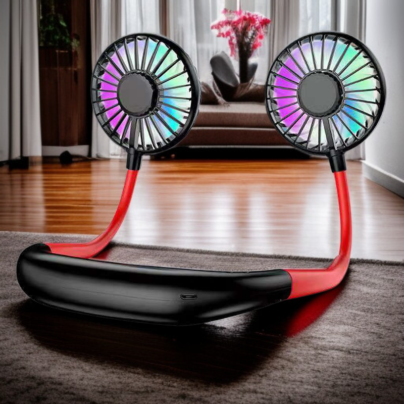 빈티지 무음 홀더 선풍기