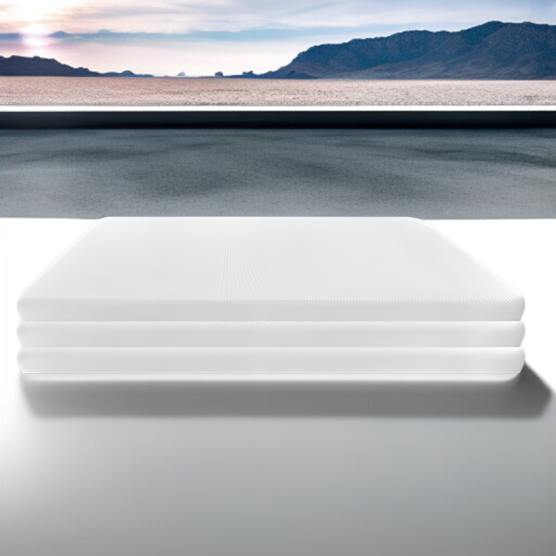 マットレス 高反発 折り畳み 厚さ5cm【腰を支える4Dエアファイバー マットレス】洗える 折りたたみマットレス リライブ 硬め 3つ折り 高弾性 高反発マットレス