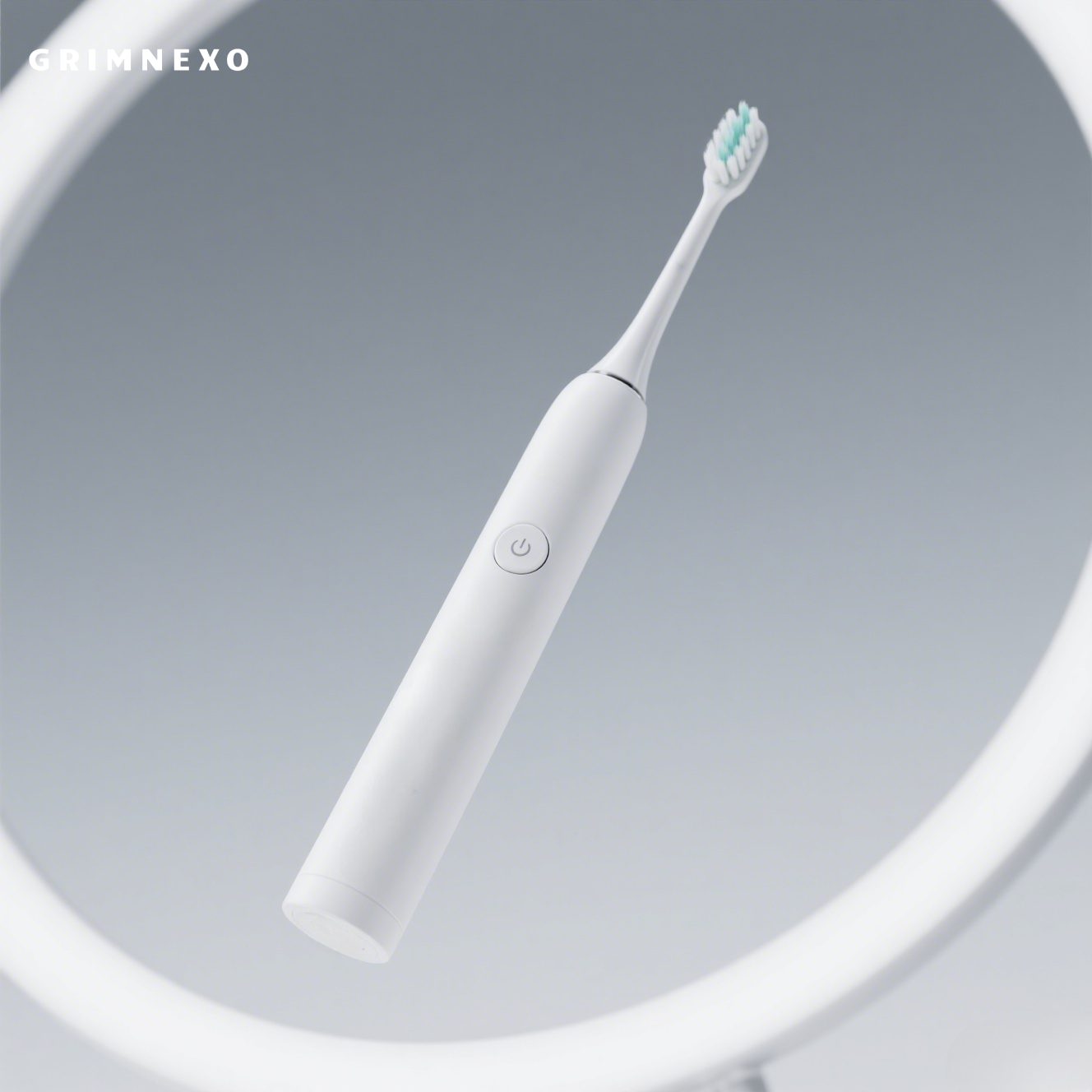 Rechargeable electric toothbrush with charging base