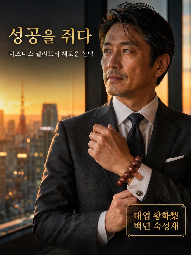 【대엽 자단】고밀도 정교하게 조각된 오래된 소재의 팔찌