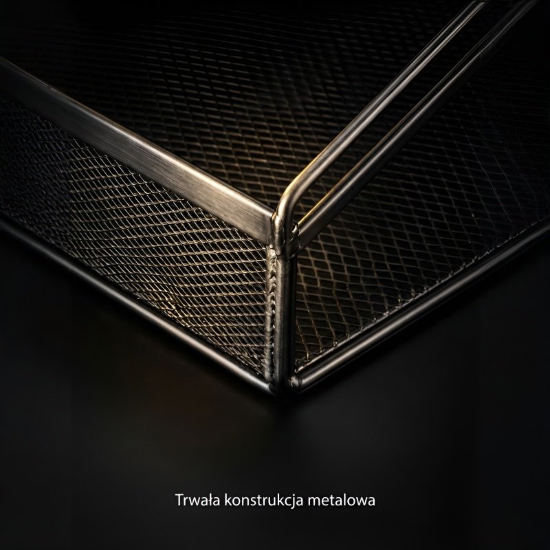 Stojak na dokumenty montowany na ścianie