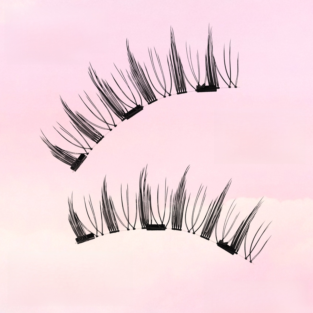 내추럴 스타일 마그네틱 속눈썹 디테일