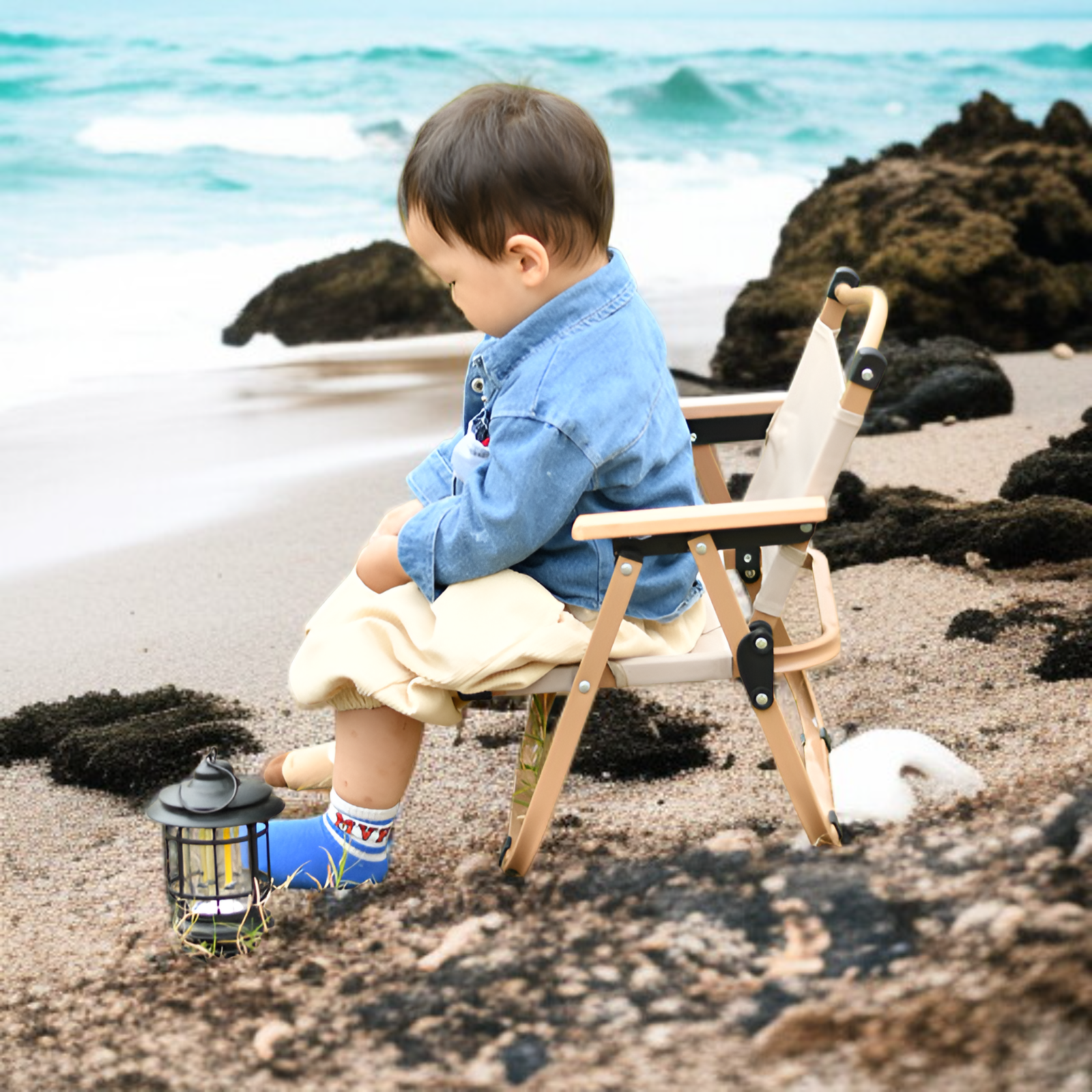 어린이용 접이식 피크닉 및 캠핑 의자