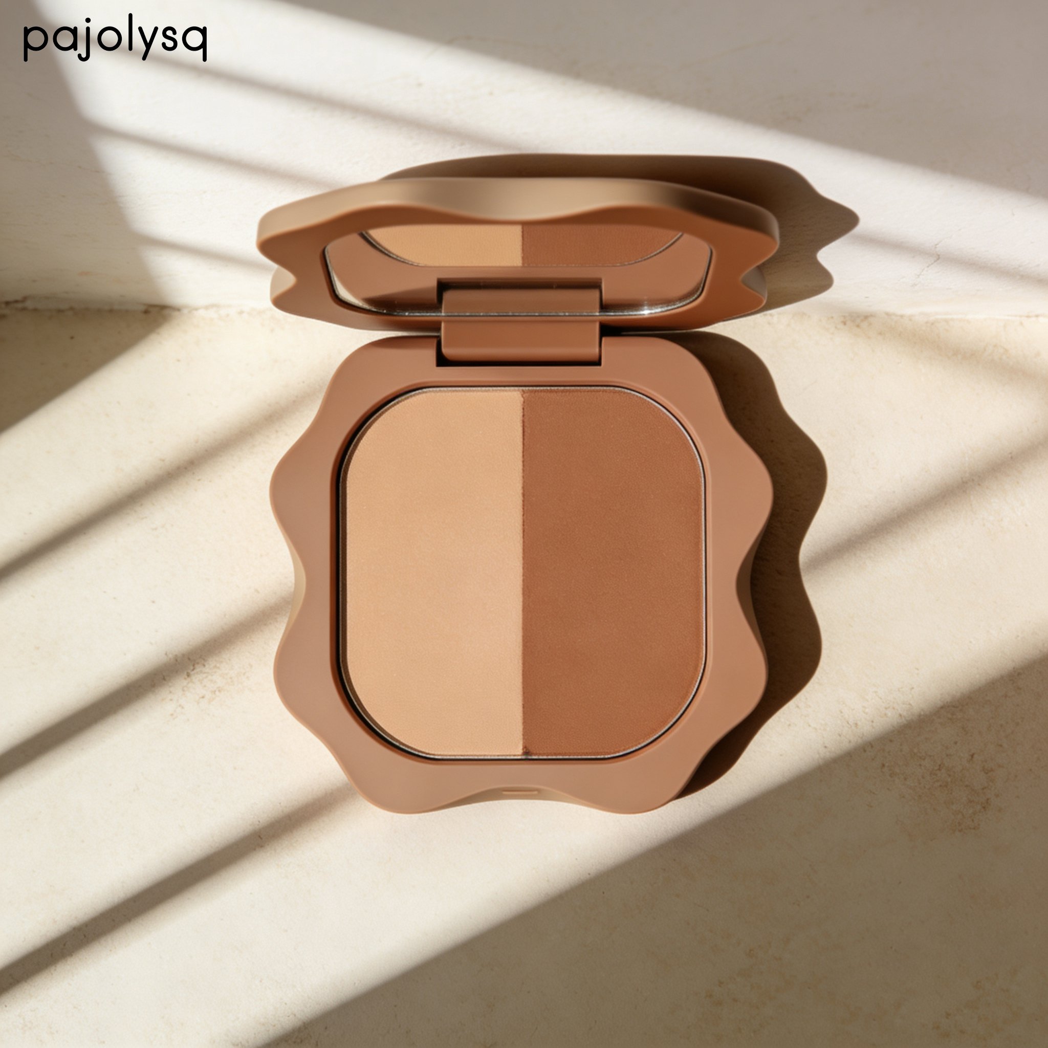 자연스러운 컨투어링 메이크업 완성