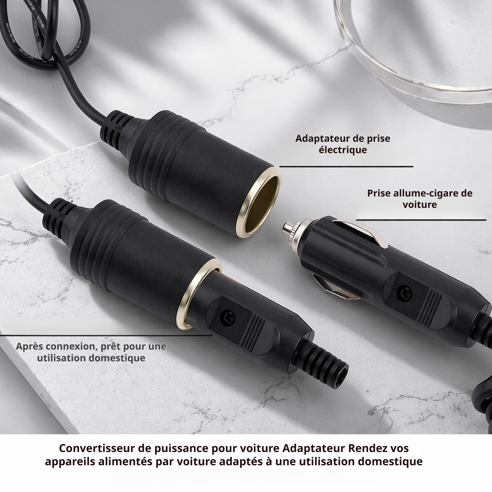 Adaptateur Convertisseur AC/DC 12V 2A