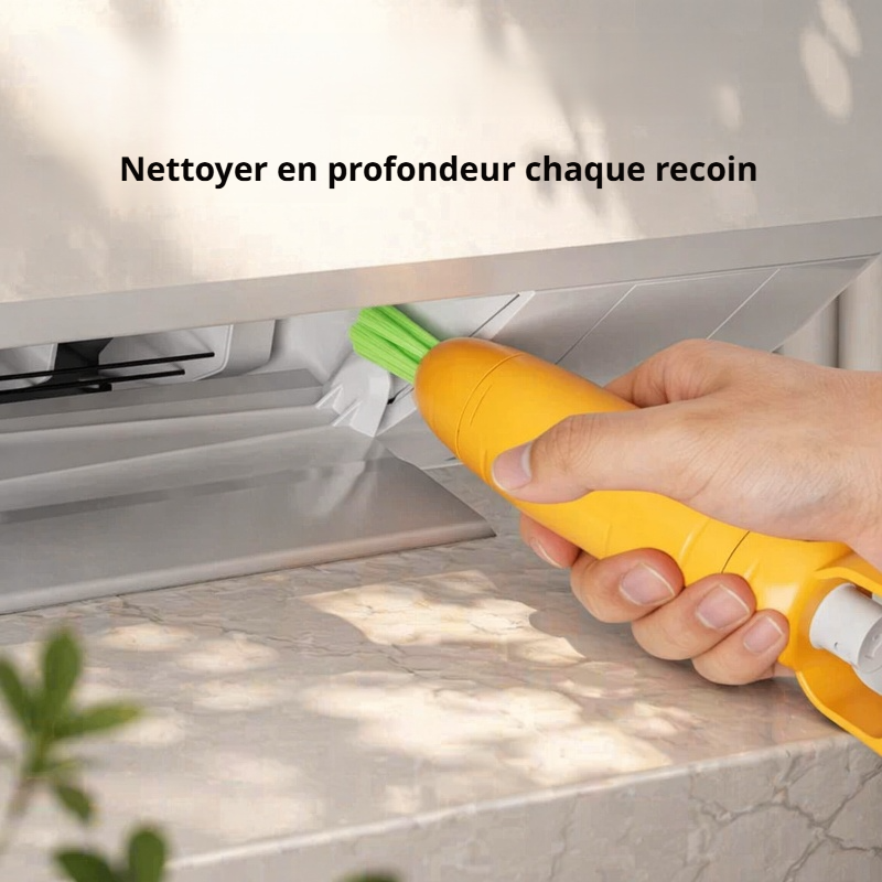Brosse anti-poussière pour climatiseur
