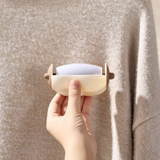 オリジナル洗える粘着ローラー 家庭用ポータブルヘアリムーバー