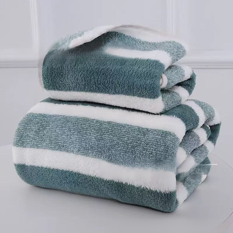 가정용 두꺼운 흡수 와이드 타월