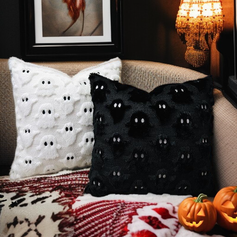 高質感絨毛抱枕側面立體效果