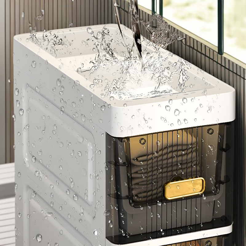 초슬림 주방 서랍형 선반 캐비닛