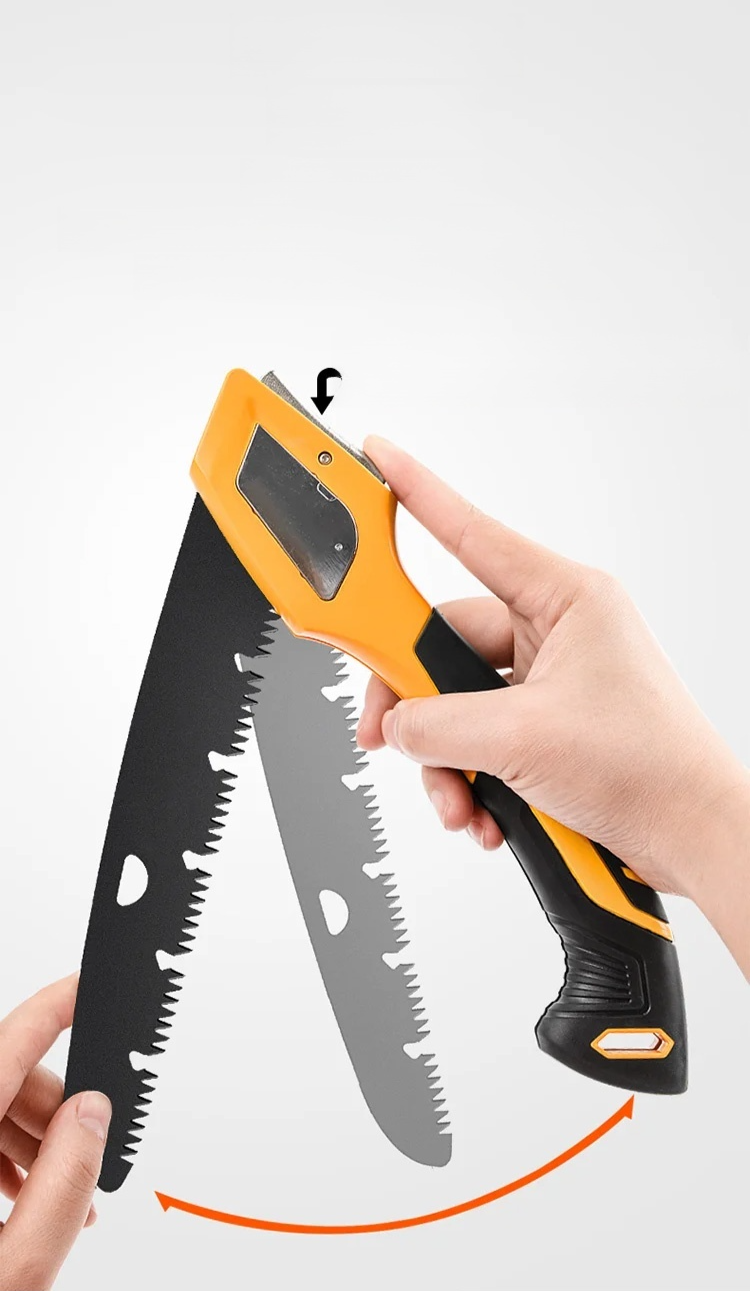 Kompakte Holzsäge ideal für unterwegs