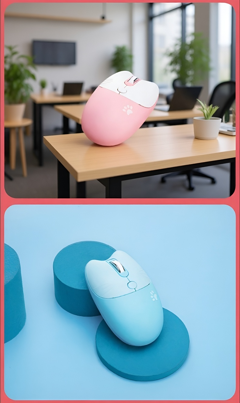 Kompakte Funkmaus für den Alltag