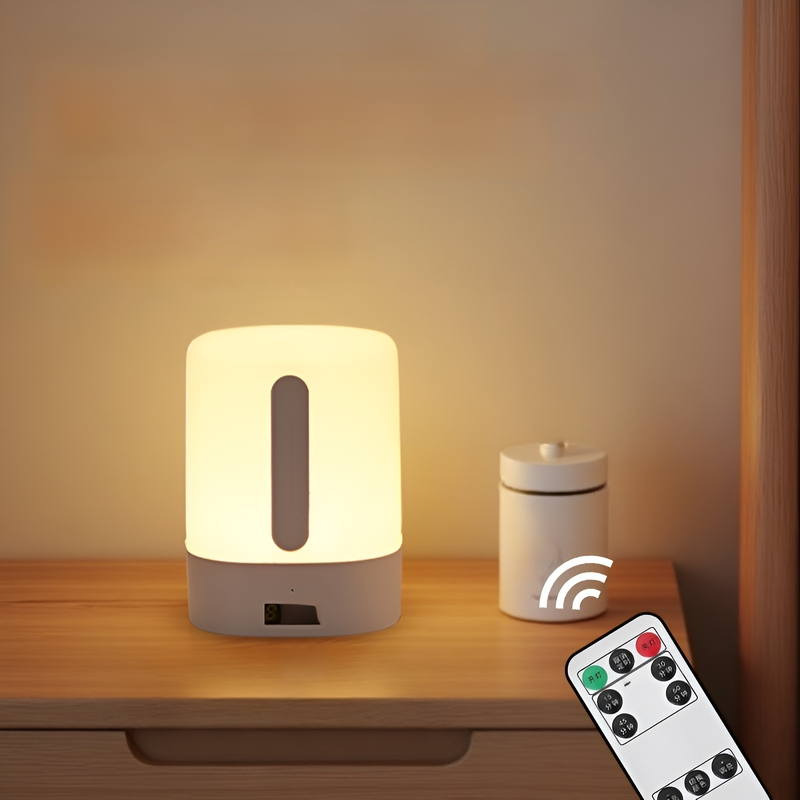 Rechargeable Bedside Table Lamp
