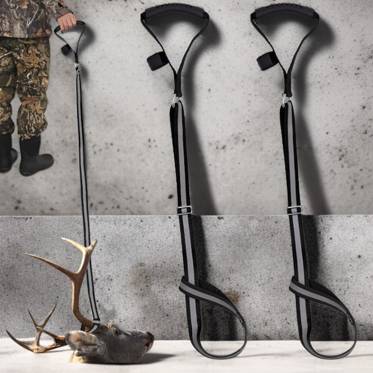 캠핑카고장비 견인로프