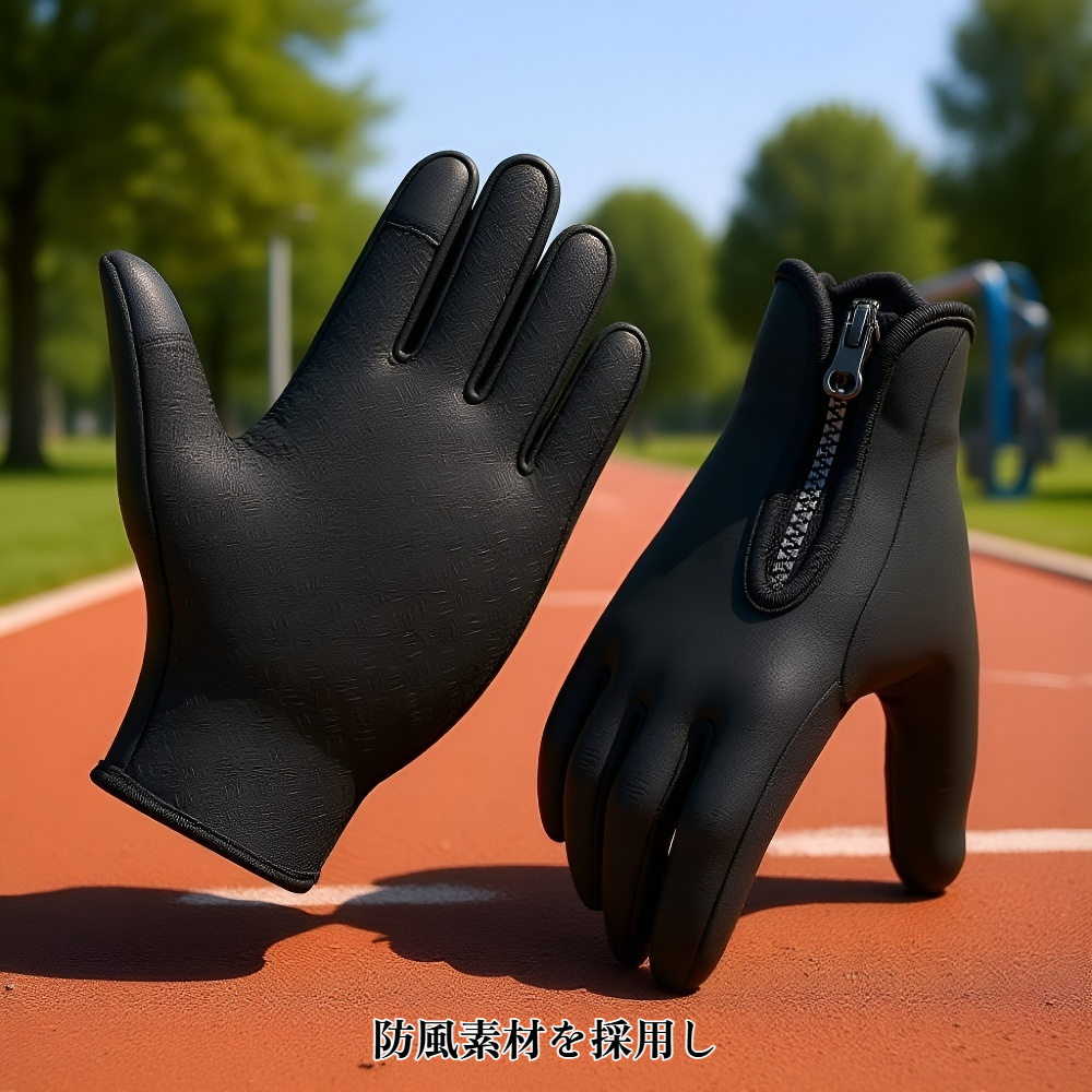 防風保温アウトドア手袋
