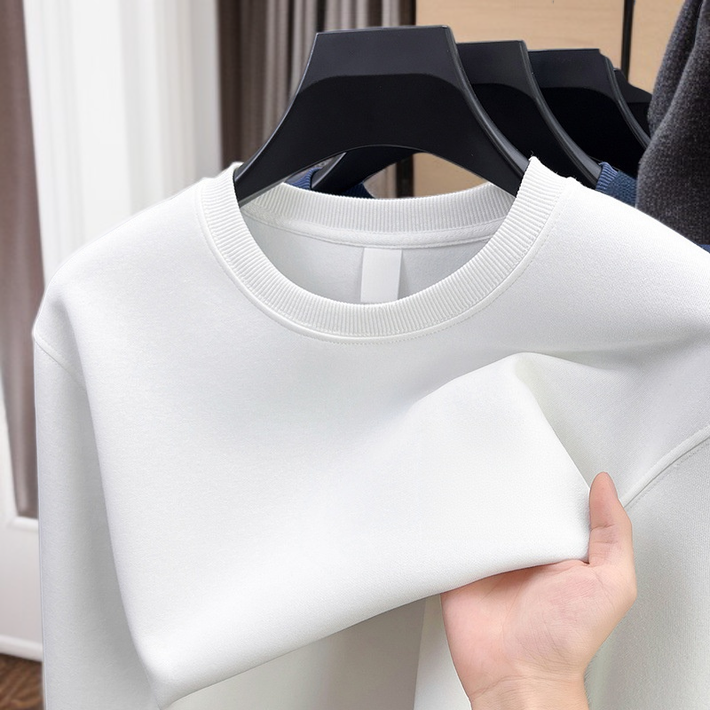 남성 캐주얼 기모 티셔츠 컬러 선택