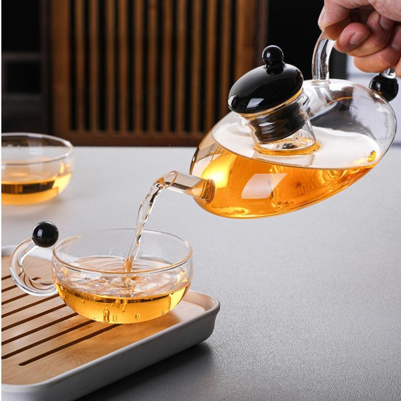 加厚玻璃茶壺耐高溫