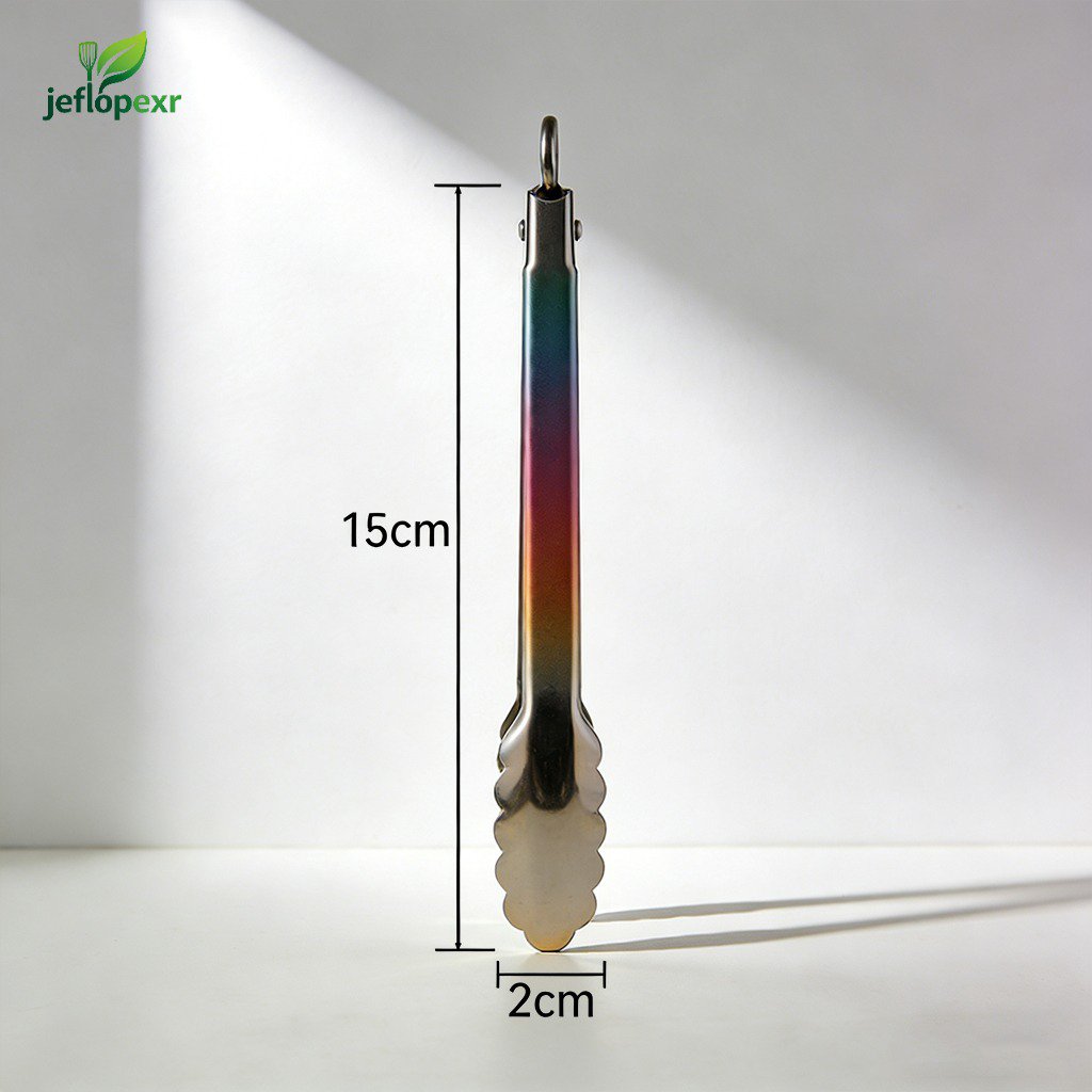 Pinzas antideslizantes para asar y servir