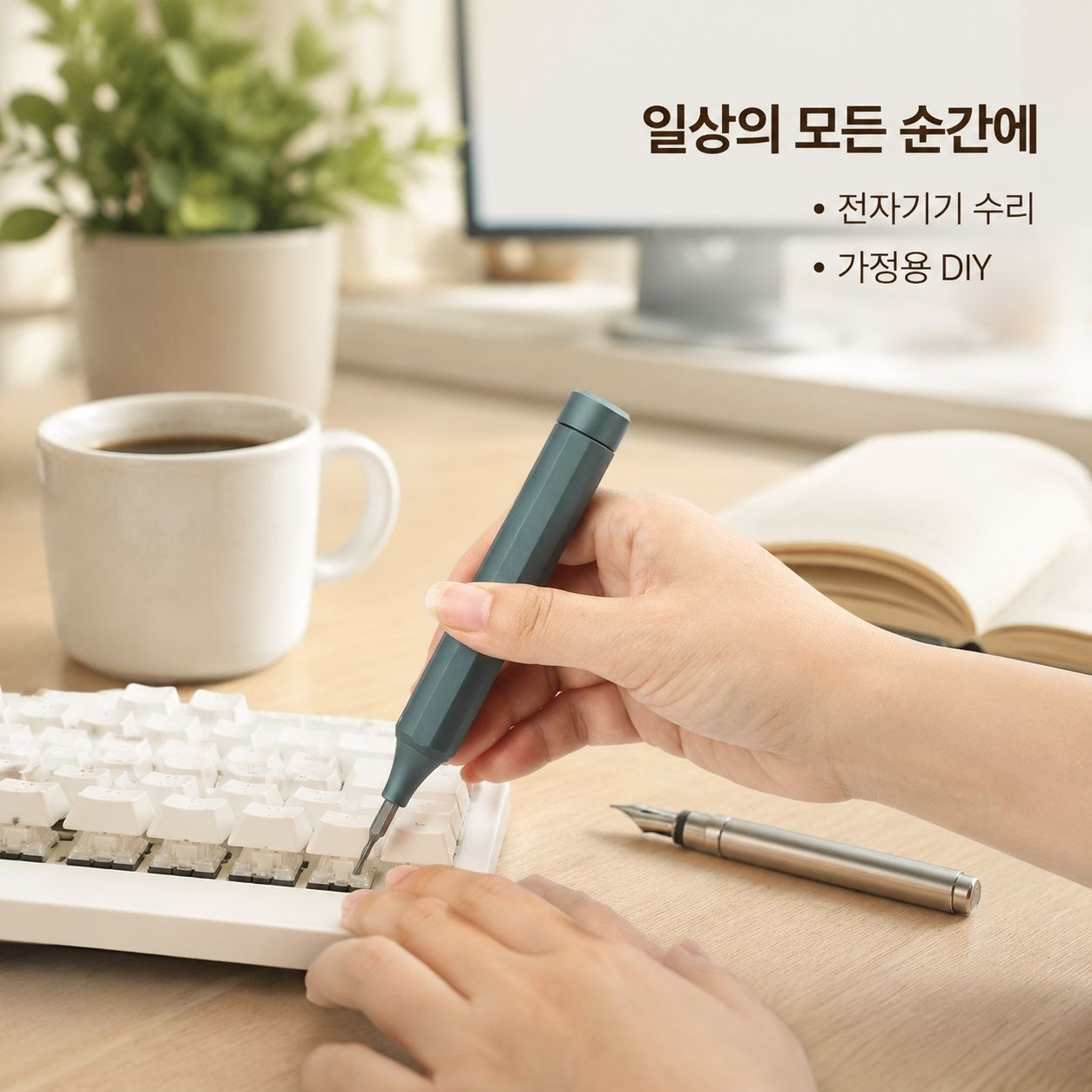 23가지 기능의 펜형 드라이버 세트