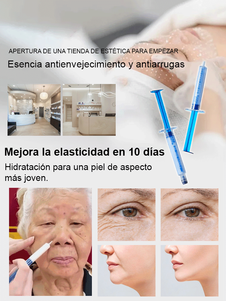 Suero Rejuvenecedor Antiarrugas