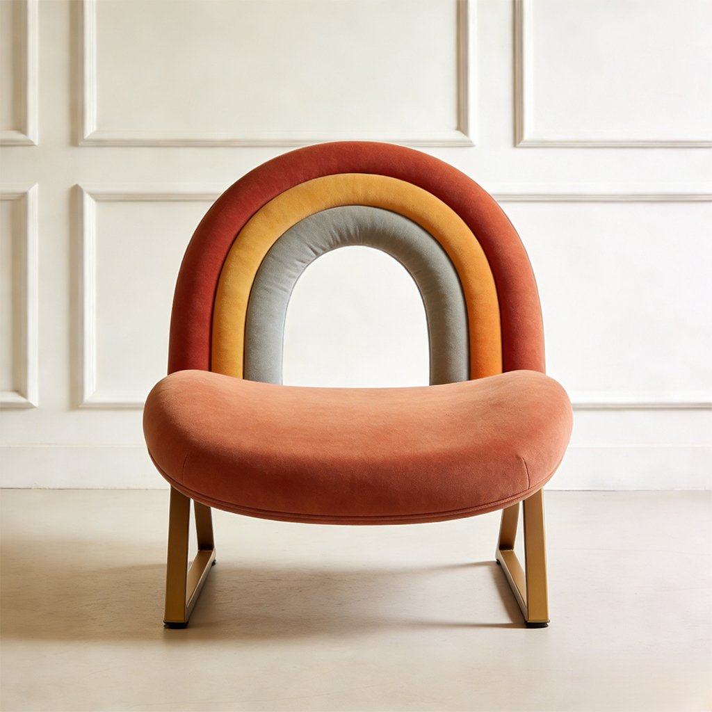 편안한 휴식 1인용 의자