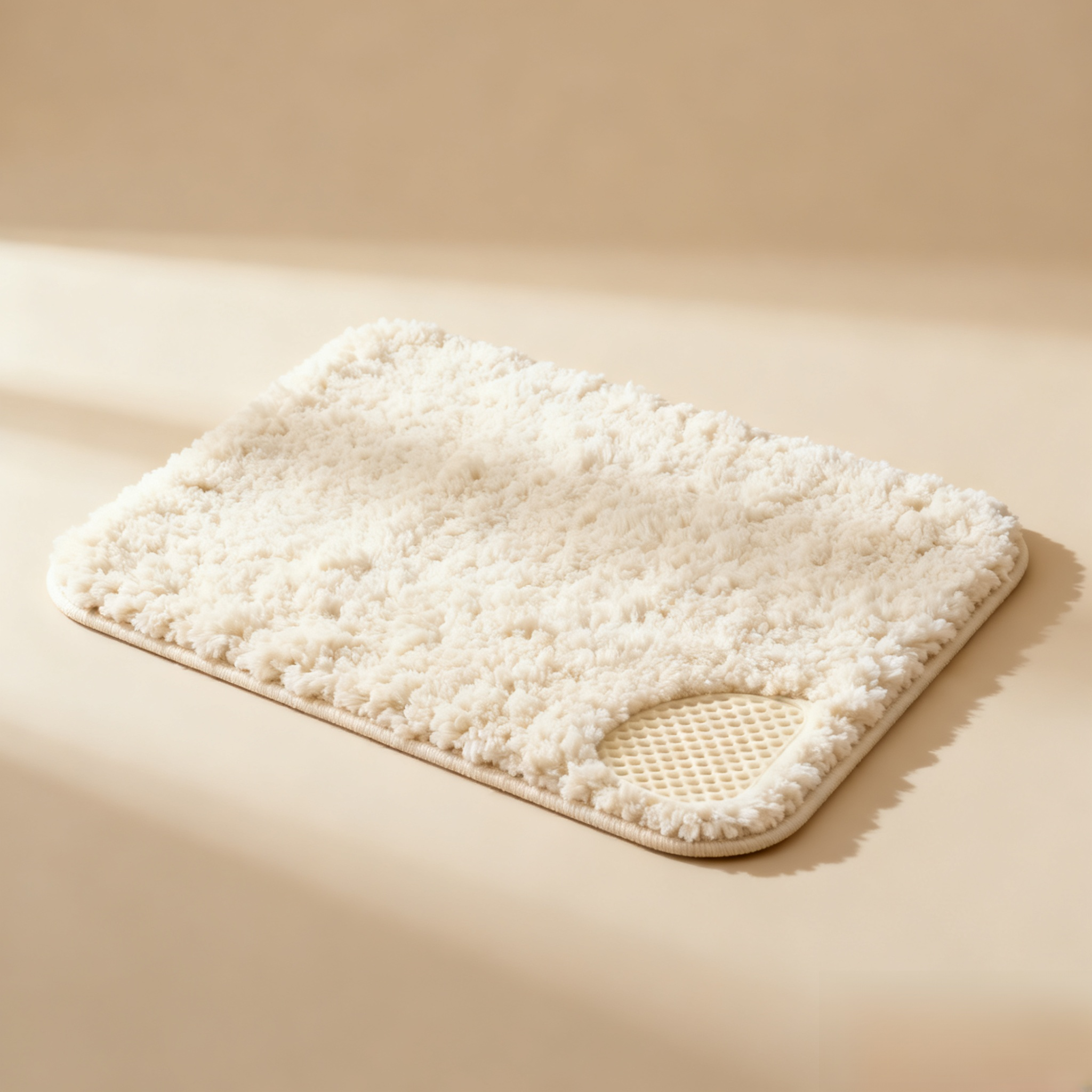  ふわふわラグカーペット