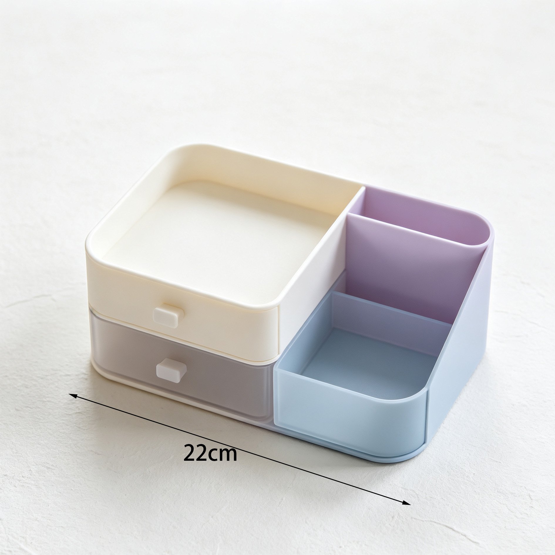 Plastic storage boxes with secure lids