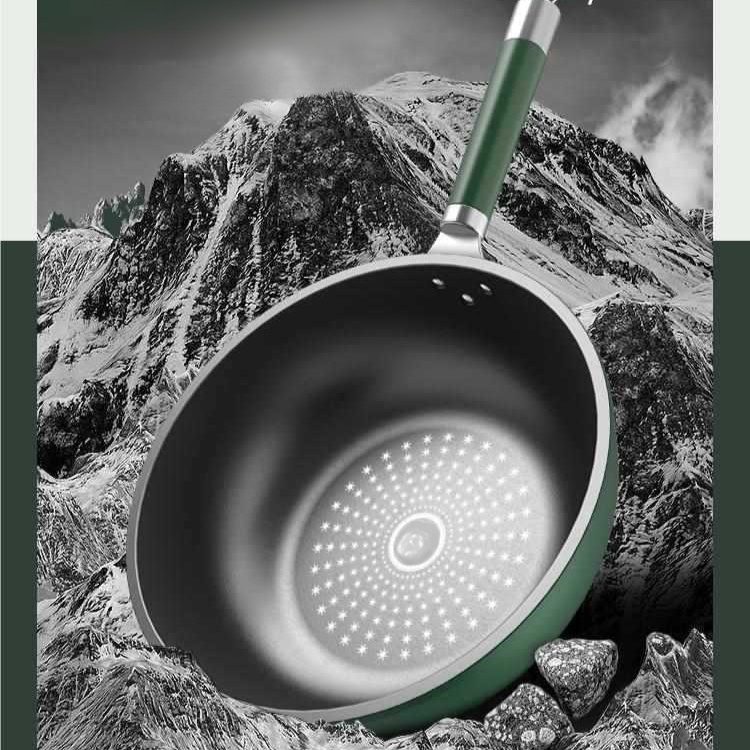 Upgraded Crystal Non-stick Wok
