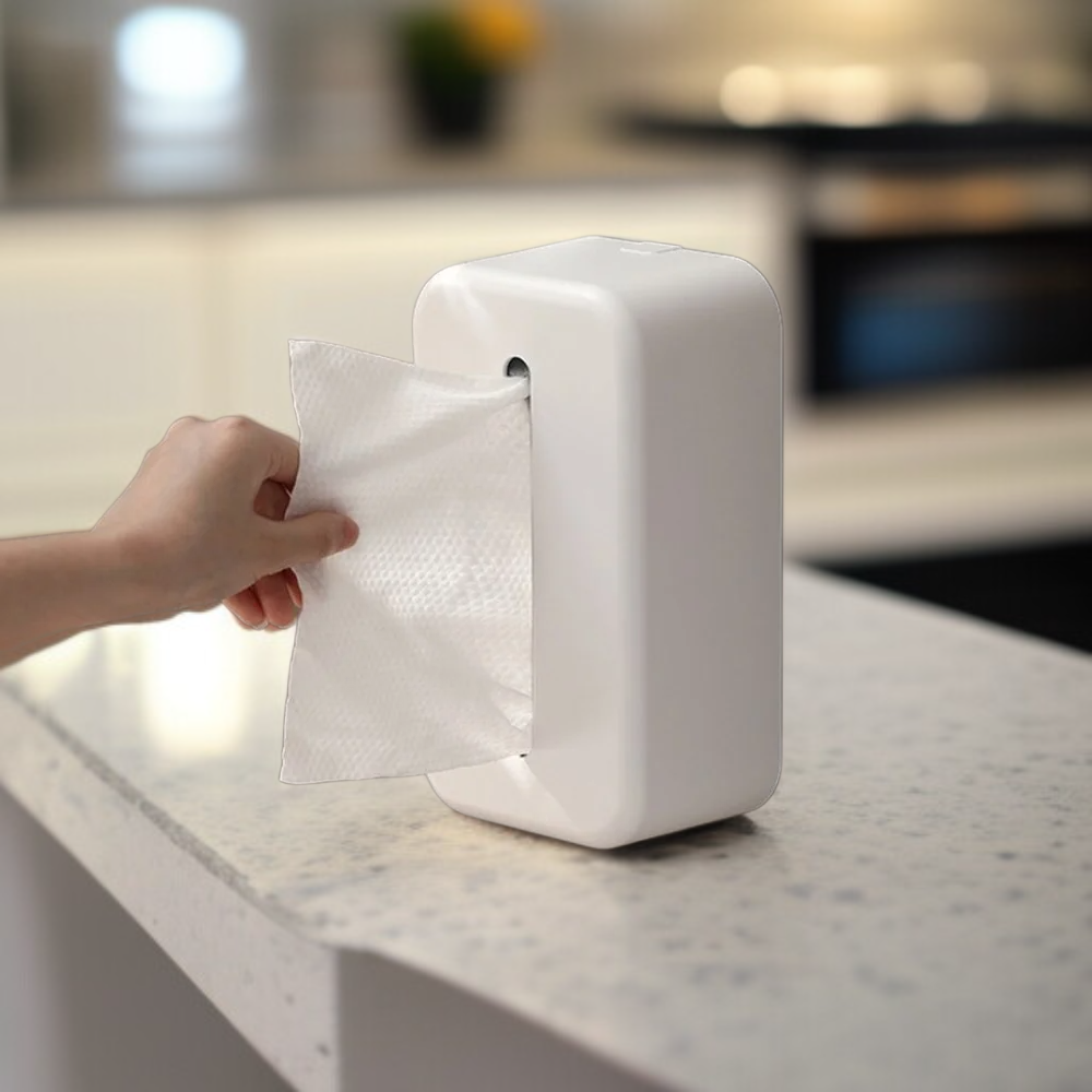MakoJ No-Punch Simple Hand Towel Holder