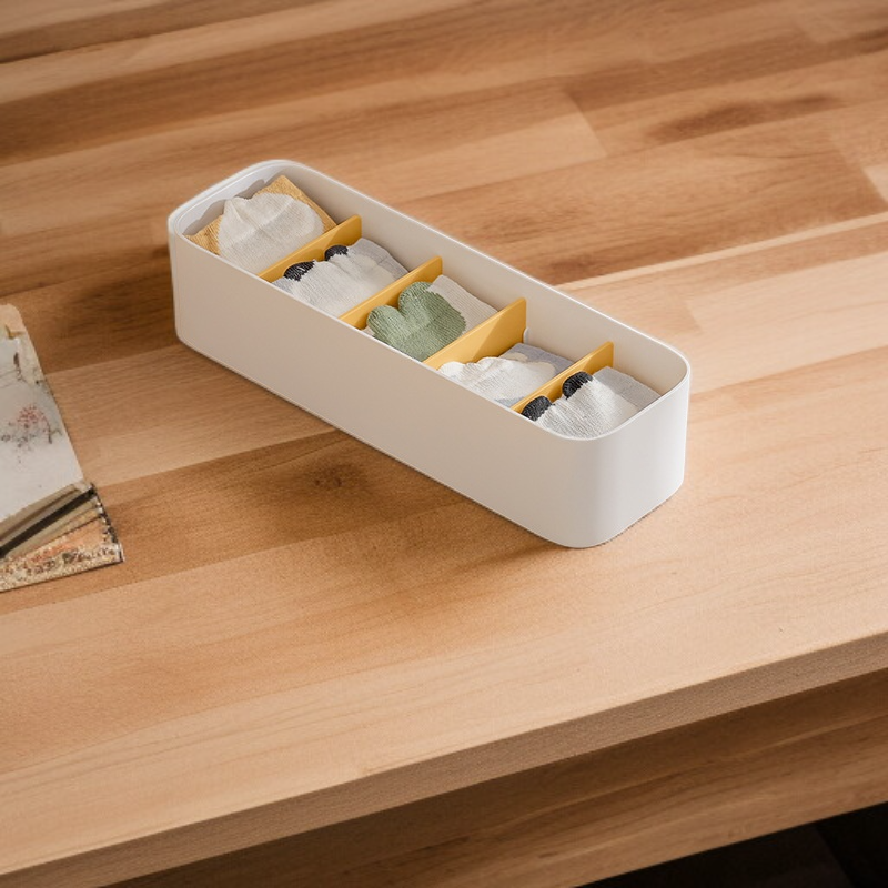 다양한 색상 선택 가능한 속옷 정리함