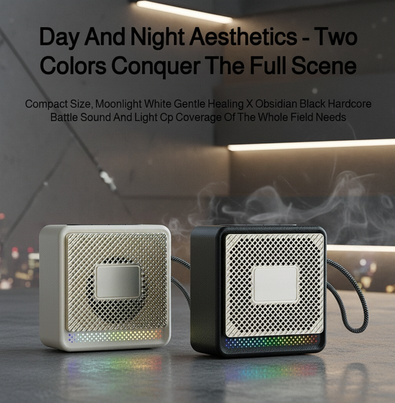 Bluetooth speaker compact design for travel