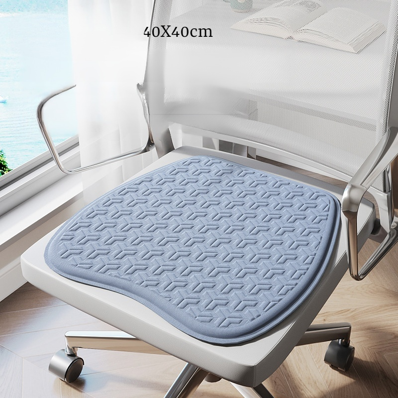 Summer ice silk cushion