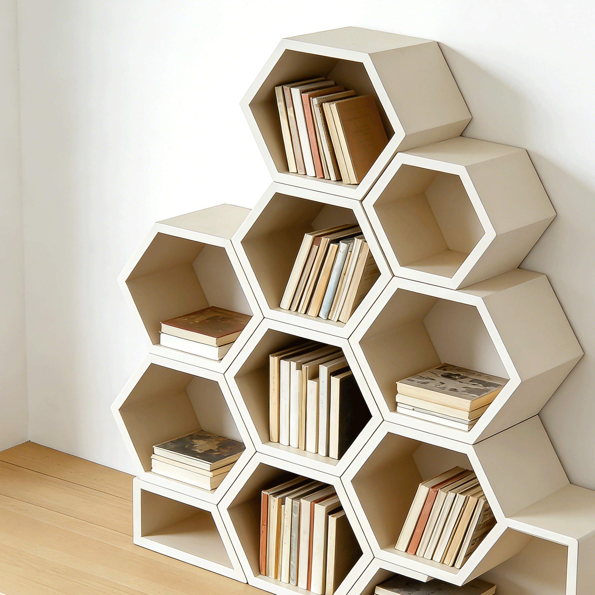 Estantería multifuncional para libros