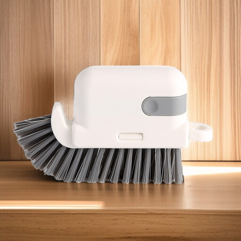 取り外し可能な窓・ドア用入り江ブラシ 家庭用入り江ブラシ デッドコーナーと隙間の掃除 窓用入り江ブラシ