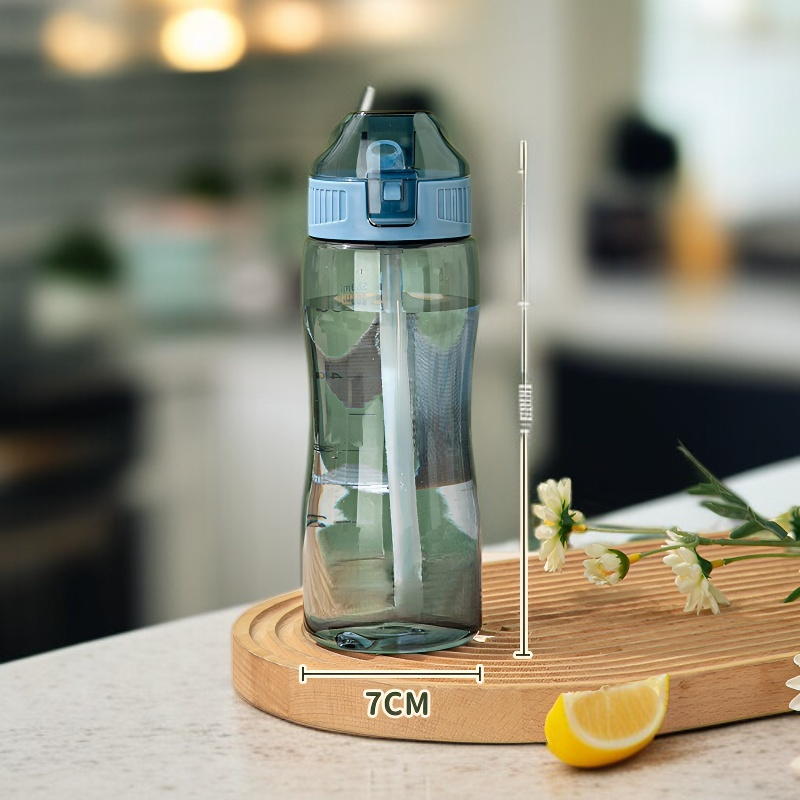 Durable High-temperature Resistant Visual Water Cup for Students and Adults