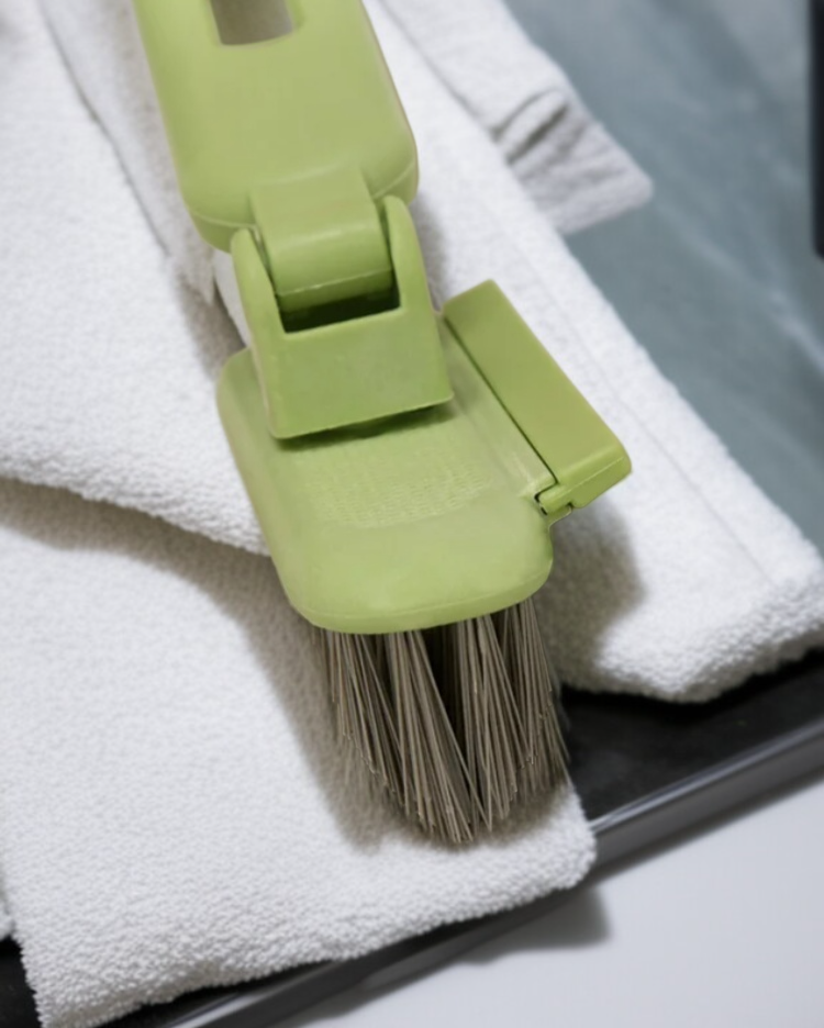 회전 손잡이로 손 안 더러워 청소 브러쉬