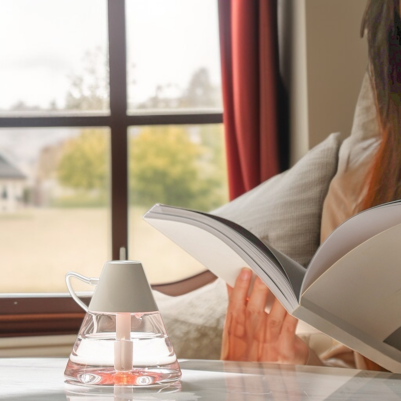 미니 화산 가습기