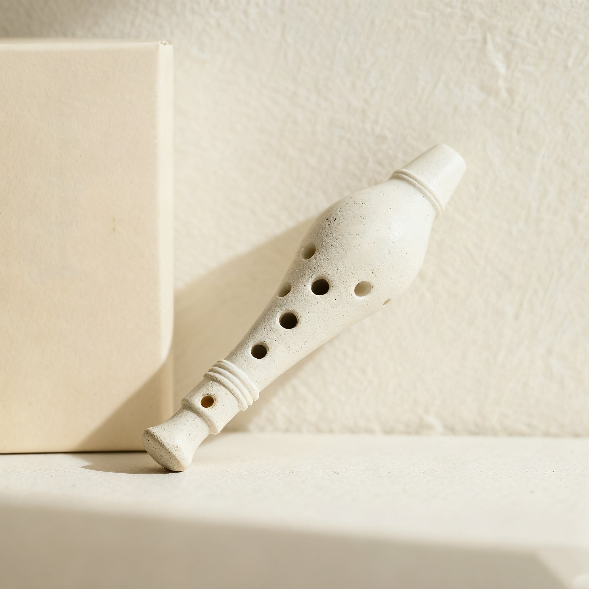 실크처럼 부드러운 도자기 플루트